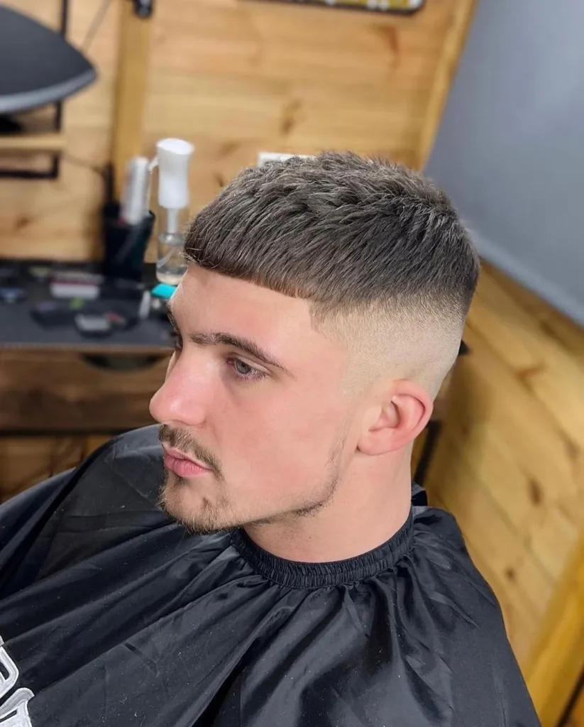 Textured Crops haircut for men