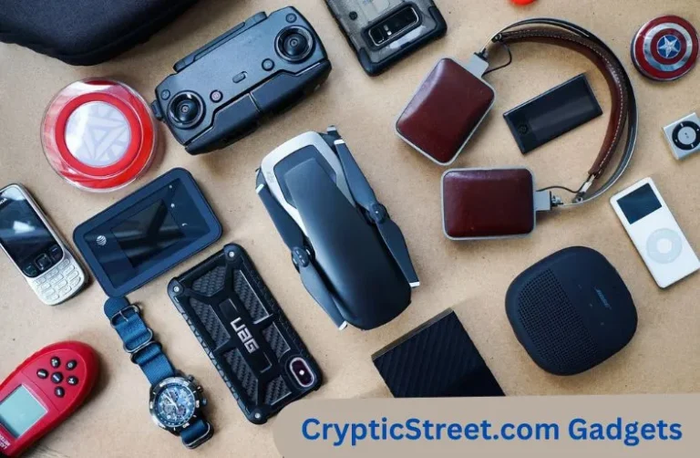 CrypticStreet.com Gadgets