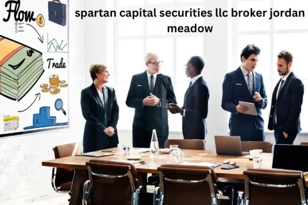 Spartan Capital Securities LLC Broker Jordan Meadow