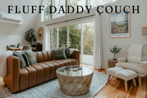 Fluff Daddy Couch