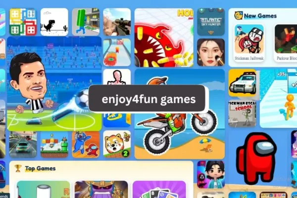 Enjoy4Fun Games Galore | Dive into Unlimited Fun