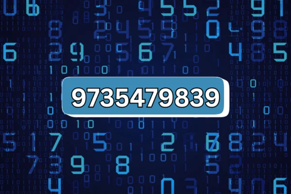 9735479839 | Beyond Numbers, Unveiling Potential