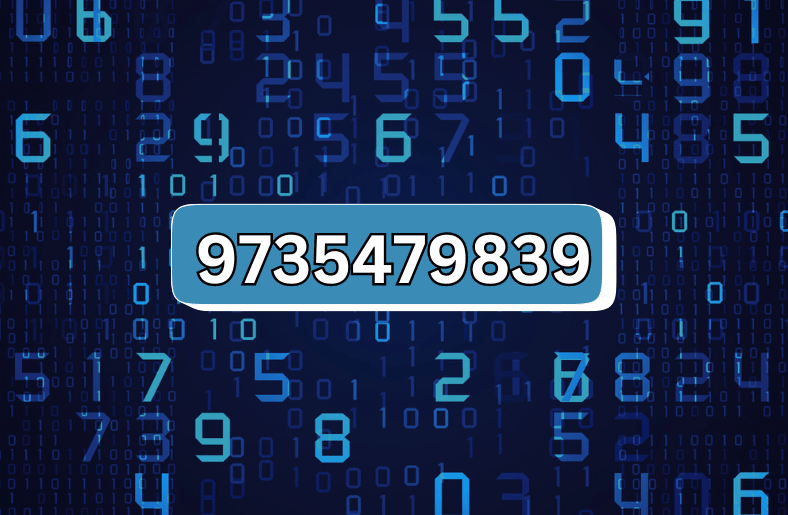 9735479839 | Beyond Numbers, Unveiling Potential